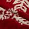 Glitzhome® 48" Snowflake Knited Acrylic Christmas Tree Skirt